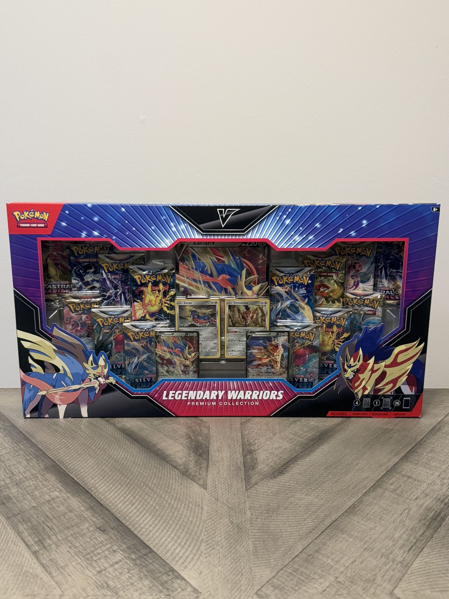 Pokemon Legacy Warriors Collection Box