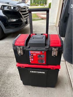 Craftsman 3 piece toolbox