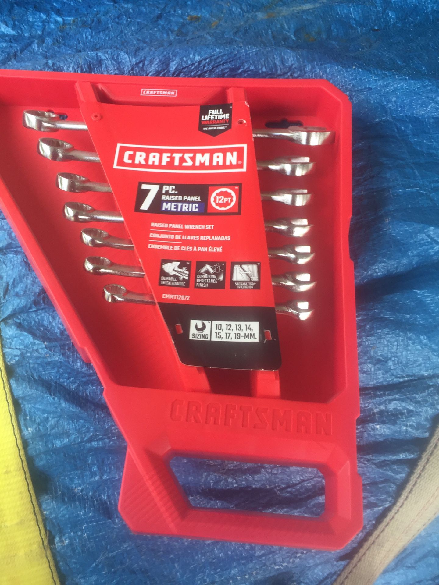 Craftsman wrench set