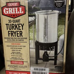 Expert Grill 30-QUART TURKEY FRYER