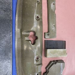 Dry Carbon/Kevlar Panels