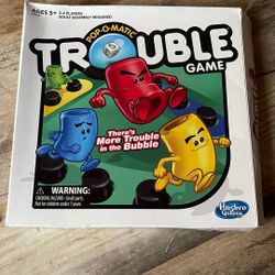 Trouble Board Game ( See The Description)