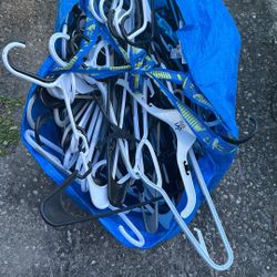 Free Big Bag Of Plastic Hangers 