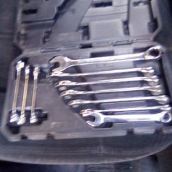 Silver Eagle Wrench Set