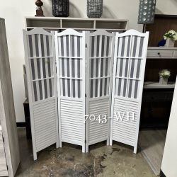 4 Panel Room Divider  , Various Designs