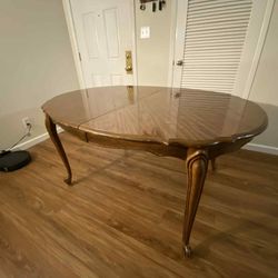 Dining Table- Some Water Damage