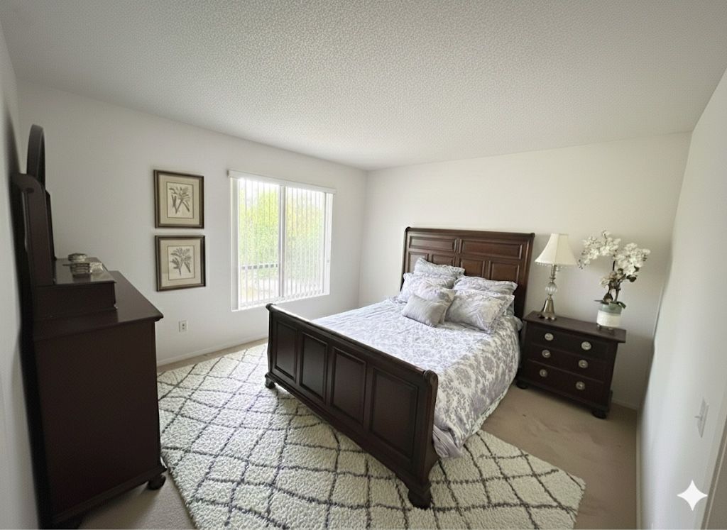 FREE Beautiful 5 Piece Queen Bedroom Set