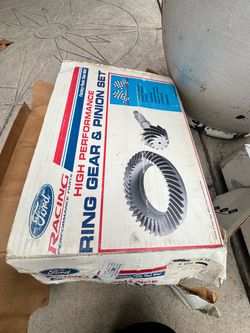Ford racing 3.31 gear set