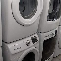 Samsung Washer And Gas Dryer Set For $690