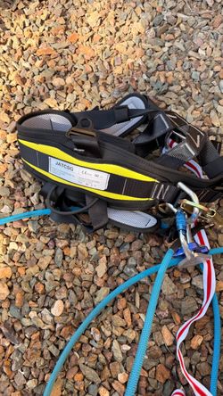 Tree Trimming Harness Belt