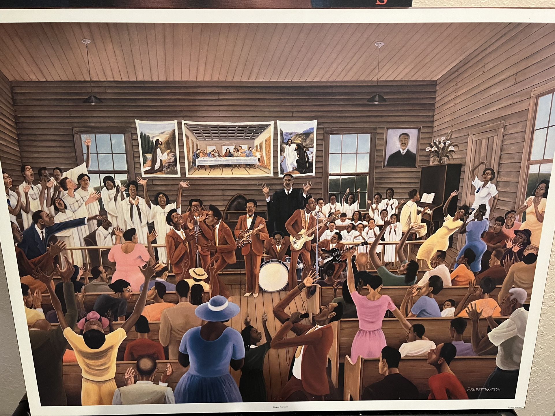 African American Church Scene