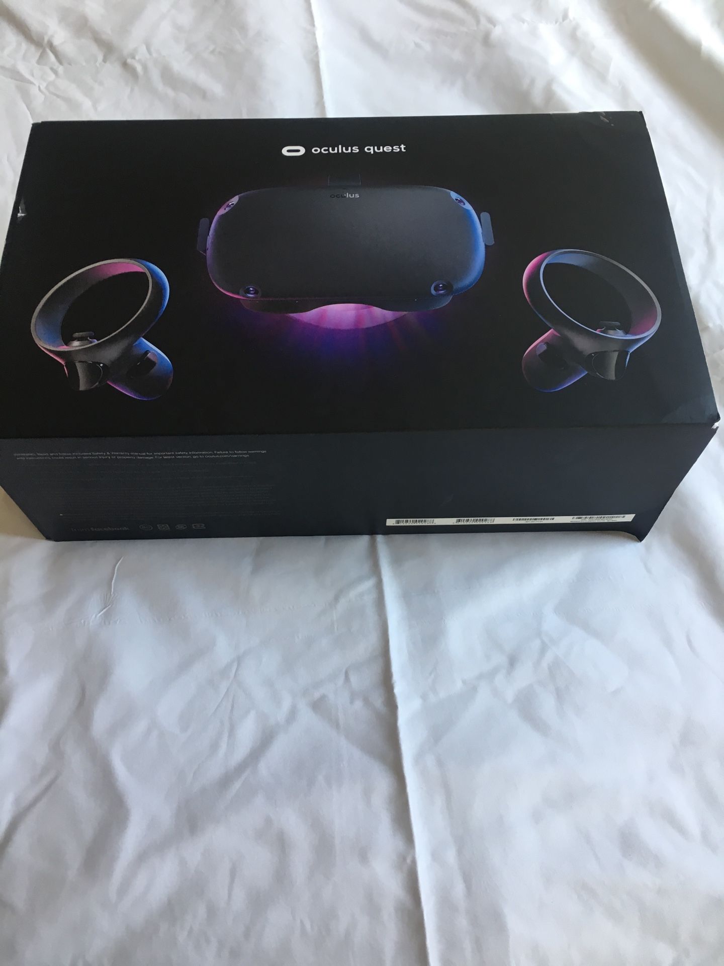 Oculus Quest All-in-One VR Gaming Headset - 128GB