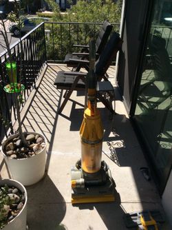 Dyson vacuum cleaner