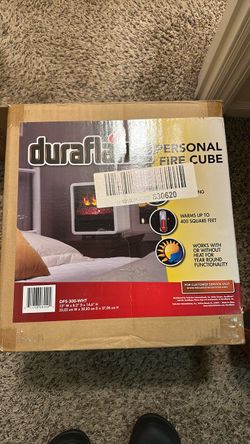 NEW Duraflame Electric Fireplace Heater