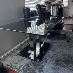 Modern Glass Table 