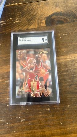 1994 Jordan card