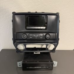 OEM Radio 2014-15 Chevy Silverado 