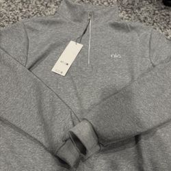 Alo Quarter Zip Sweatshirt 