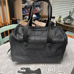 Sherpa Deluxe Rolling Pet Carrier Bag ~ $30 OBO