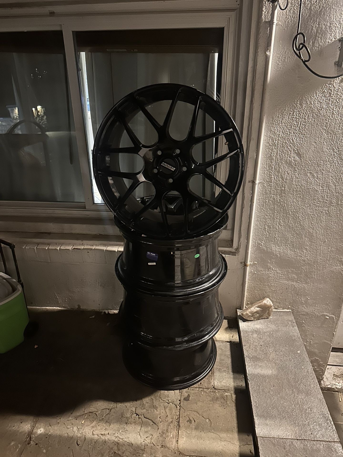 American Muscle Rims