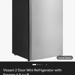 Vissani Fridge 
