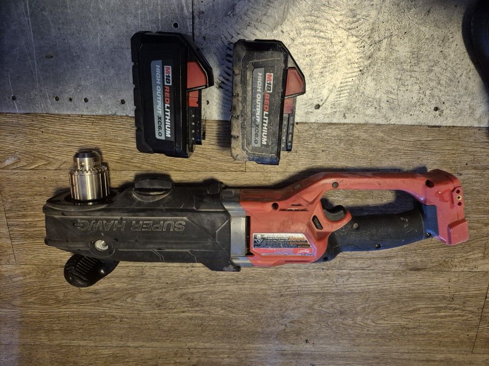 Milwaukee Super Hawg, Hole Saw Kits, High Output Batteries