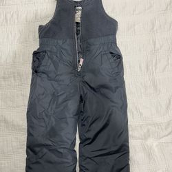3T snow bibs 