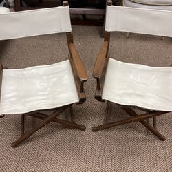1960S Vintage  Director Chairs
