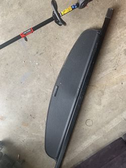 Black Retractable Rear Trunk Cargo Luggage Security Shade Cover Shield for Mazda cx7