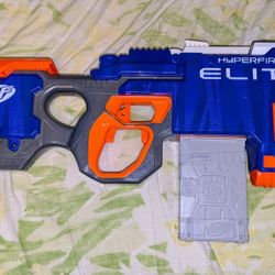 Nerf N-Strike Elite Hyperfire Motorized Blaster Complete