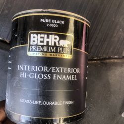 Behr Premium Plus Interior/Exterior Hi-Gloss Enamel Paint