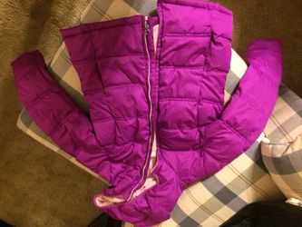 Girls winter jacket