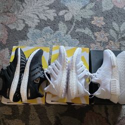 Adidas Ultraboost/NMD_R1 PK Sz 8-8.5 $320