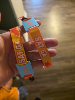 Nocturnal wonderland tickets Saturday GA