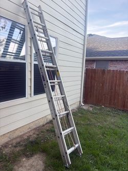Louisville Aluminum Extension Ladder