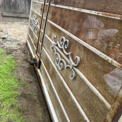 Security Screen Door