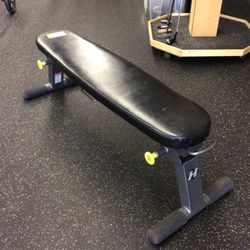 Hoist Flat Weight Bench Foldable For Easy Storage 