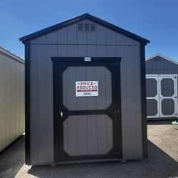 Discounted 8x12 Shed 