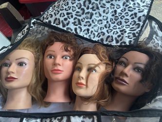 Mannequin heads
