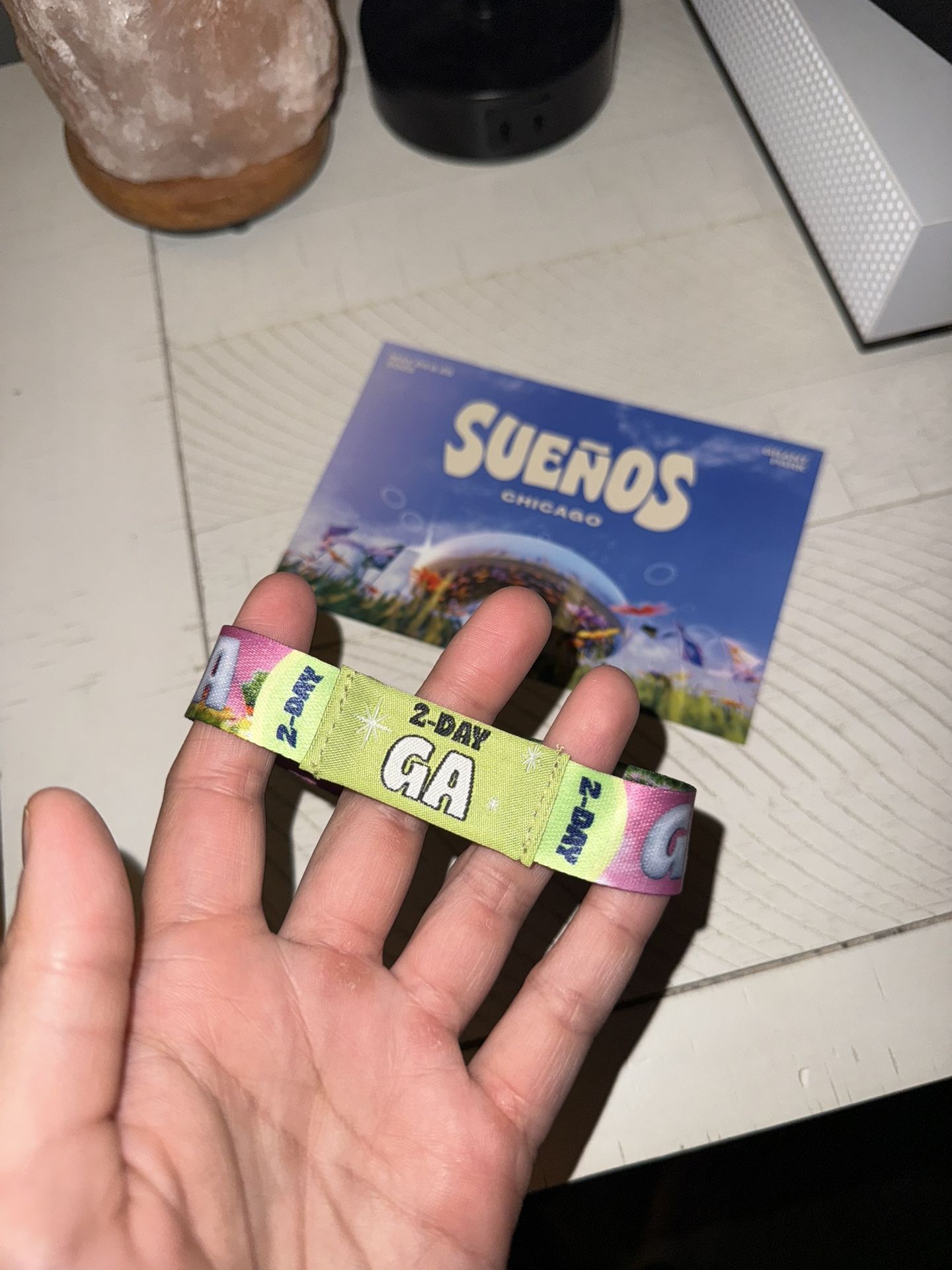 Sueños Ticket