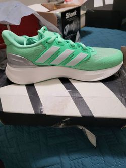 6 1/2 women turquoise adidas