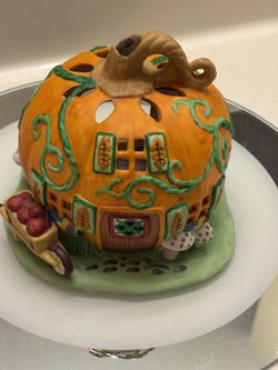 VTG tea, light pumpkin