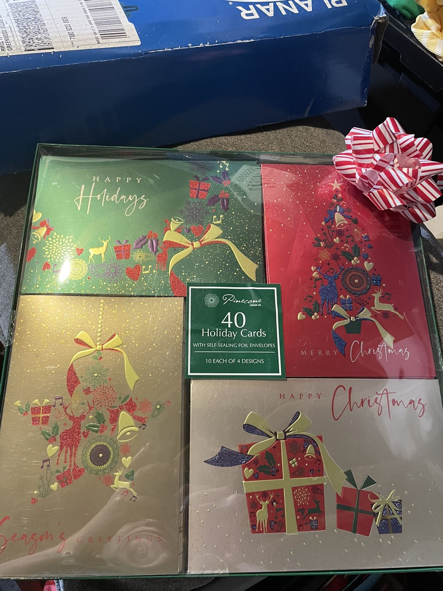 40 Holiday Cards