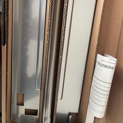 New LG 29 inch laundry stacking kit