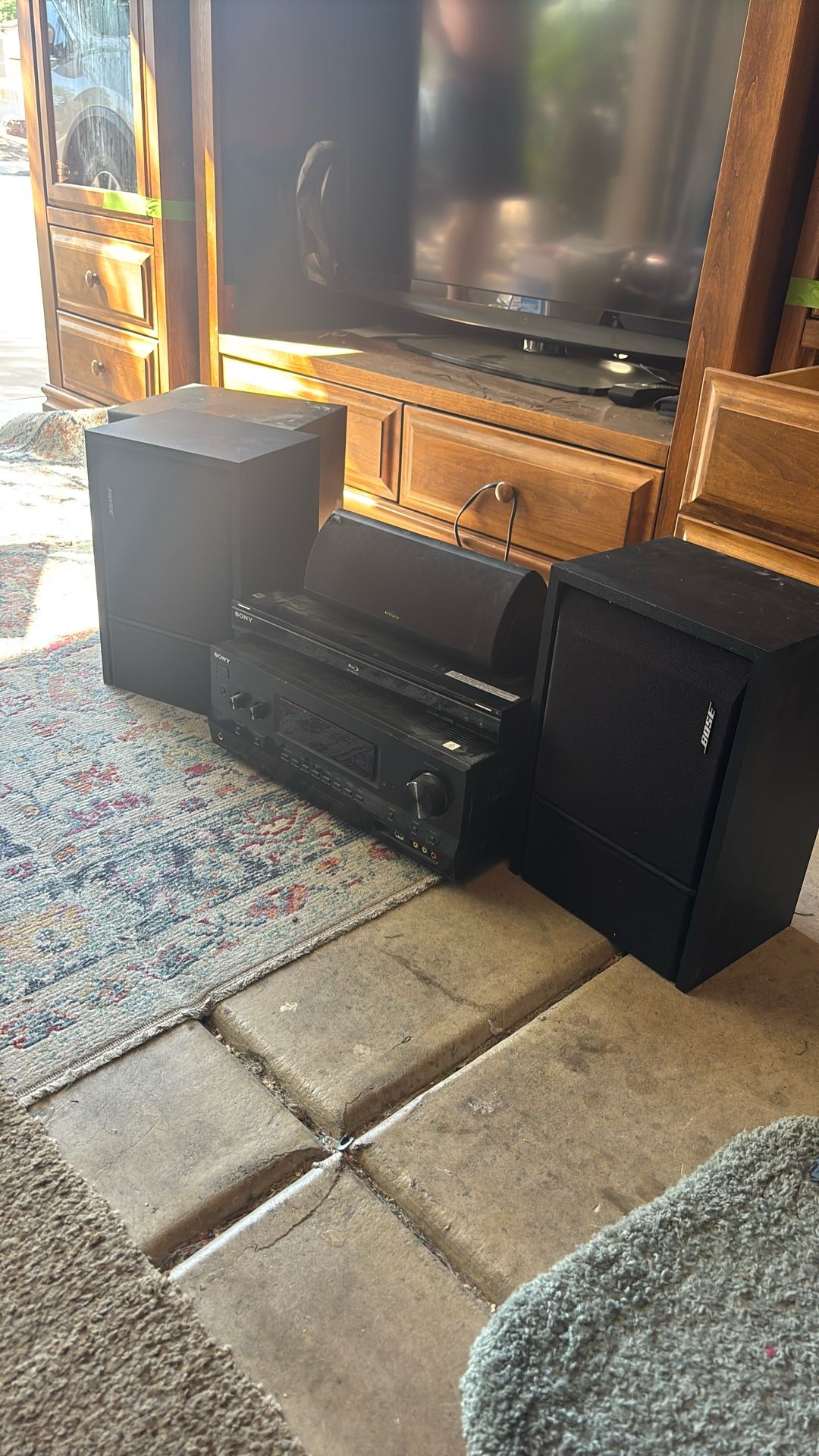 Stereo Equipment