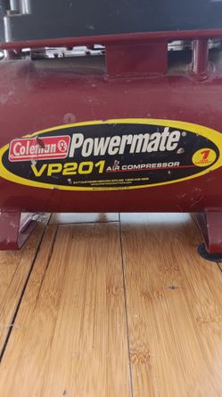 Coleman Powermate Air Compressor