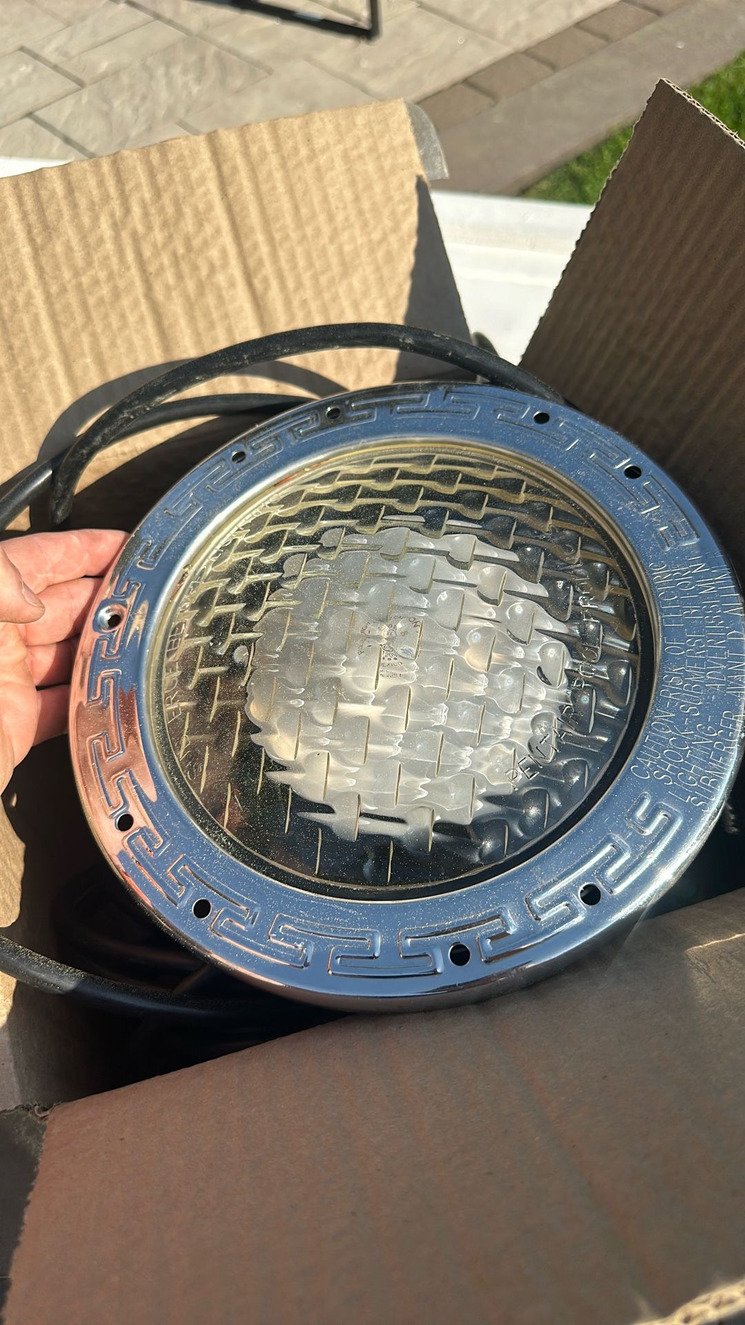 Pool Light In ground