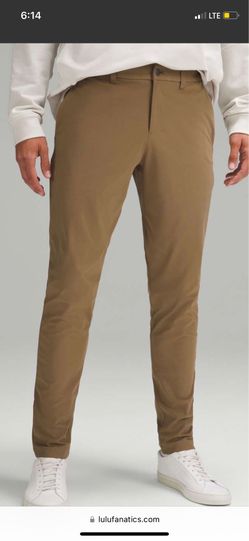Lululemon Men’s ABC Slim Fit Trouser Pants Size 32