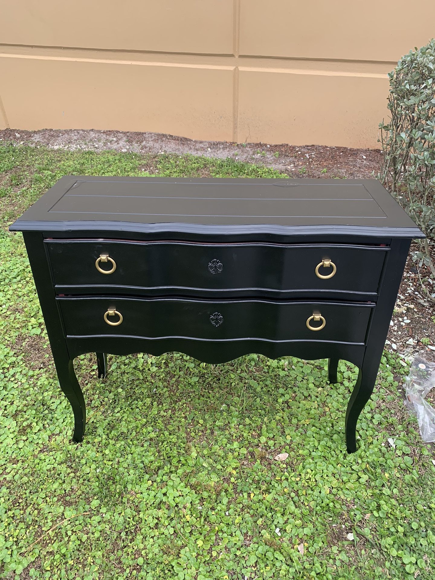 Living Room Console Table 