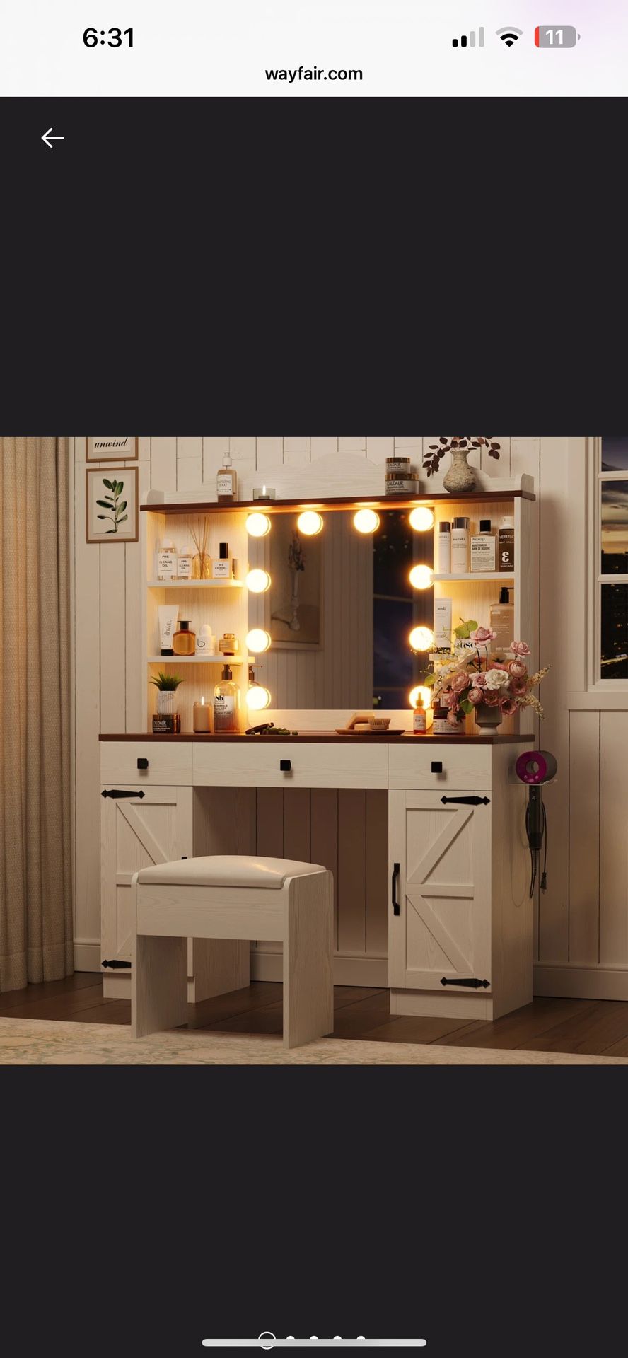 Vanity